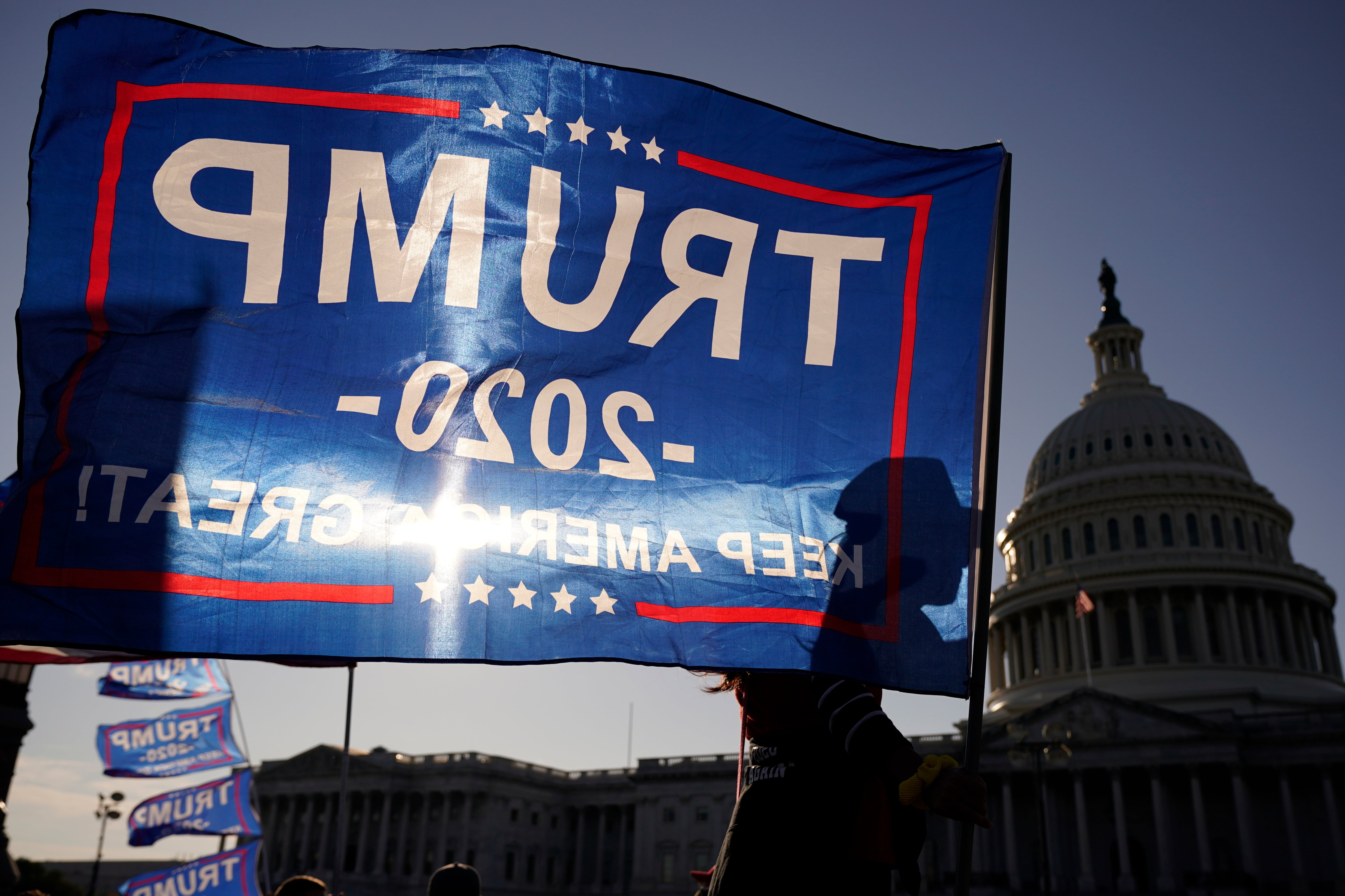 APTOPIX 2020 Election Protests Washington