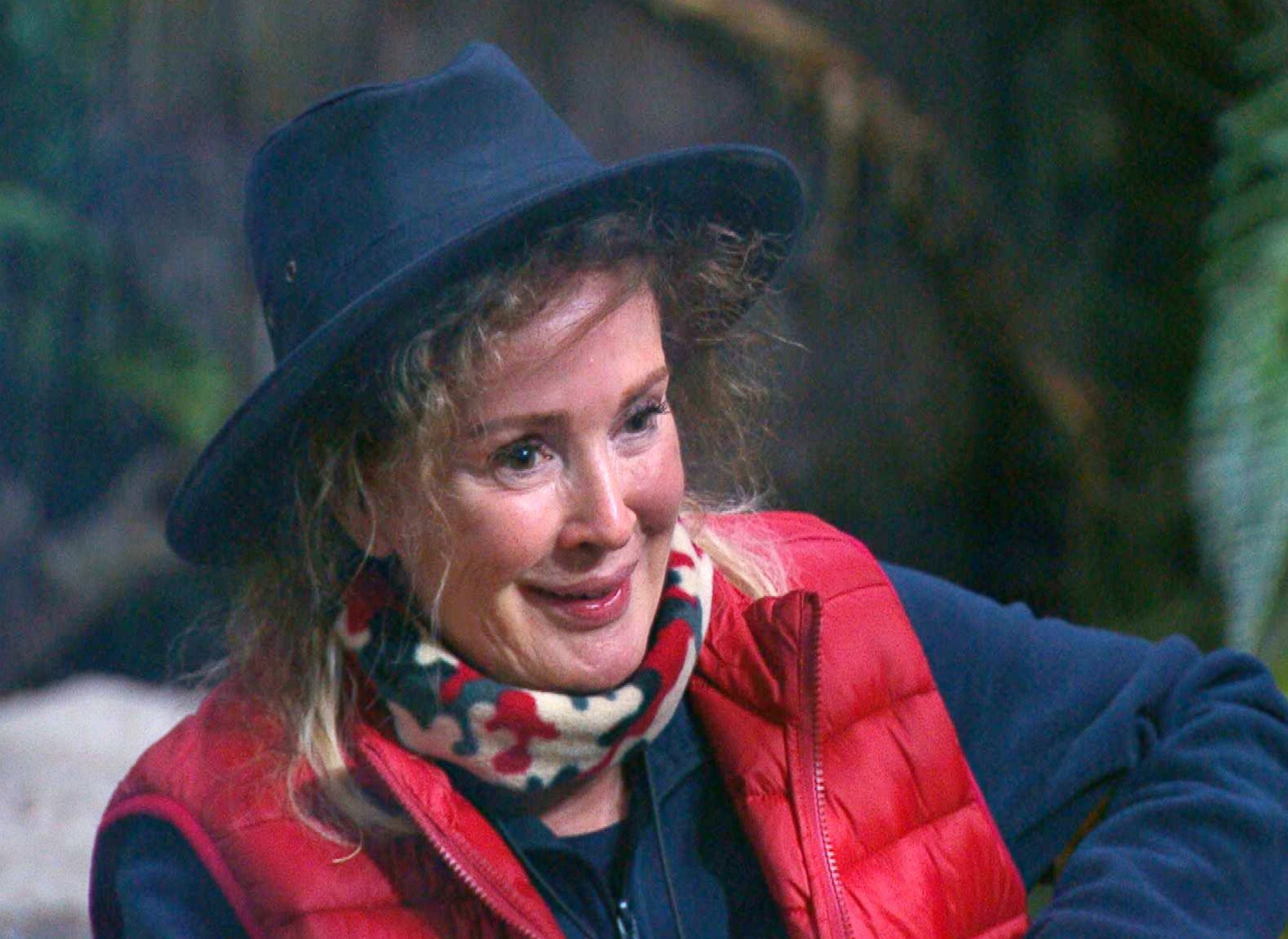 Actor Beverley Callard on ‘I’m A Celebrity...Gain Me Out of Here!’ in 2020
