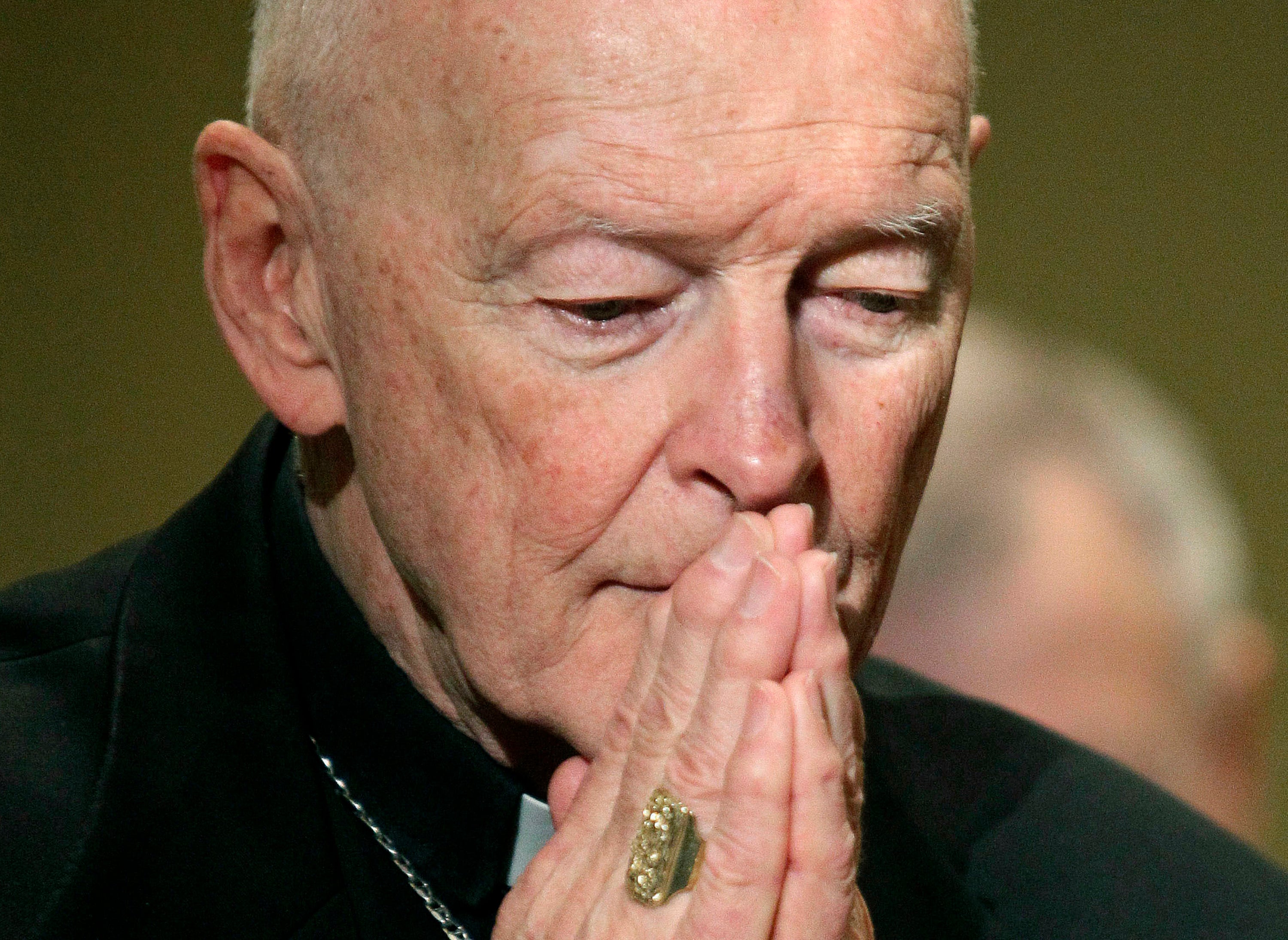 Vatican-McCarrick Takeaway