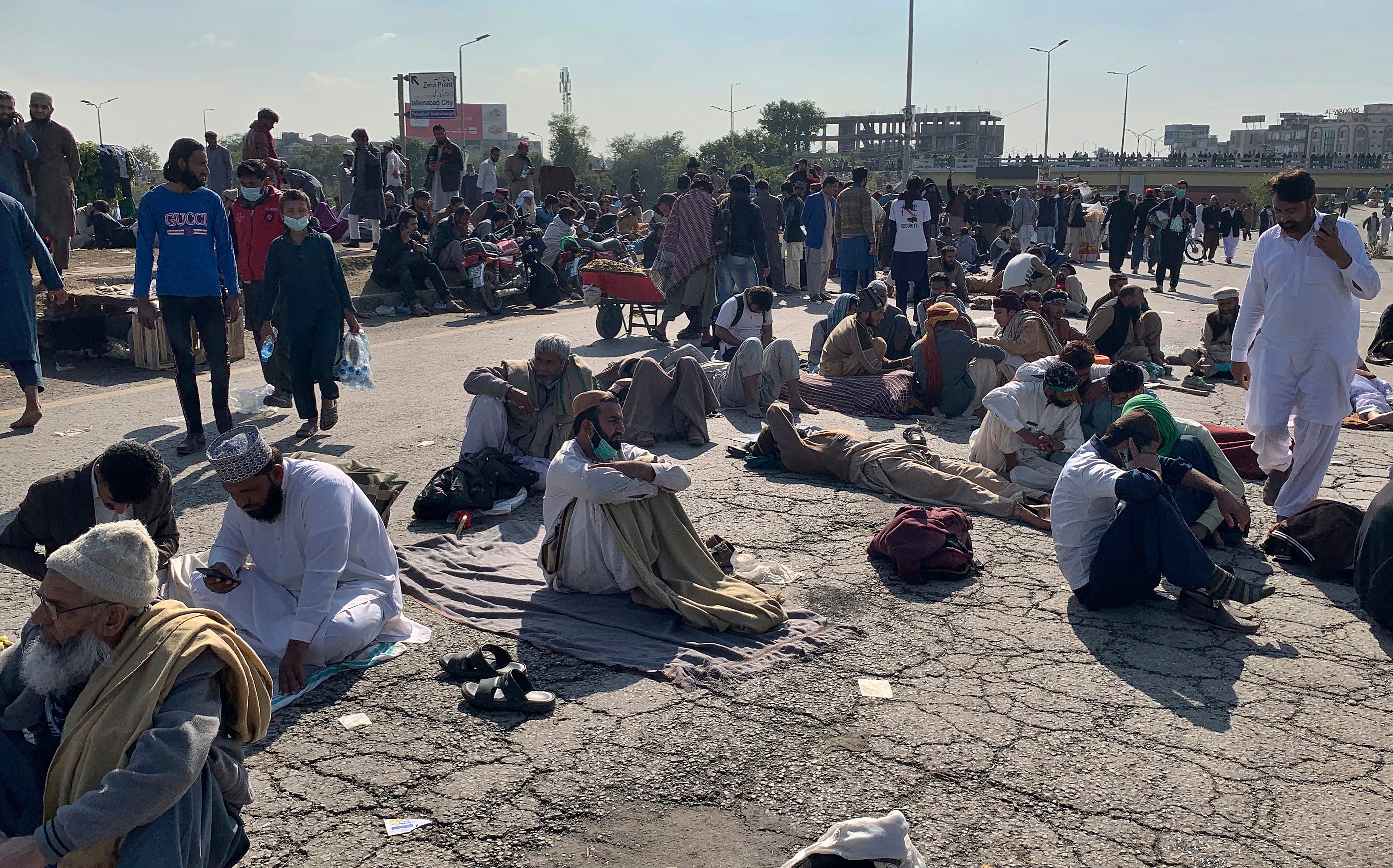 Pakistan France Protest