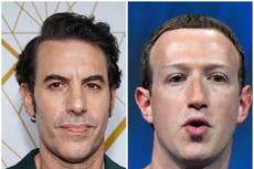 Sacha Baron Cohen reignites Mark Zuckerberg feud over ‘violent’ posts