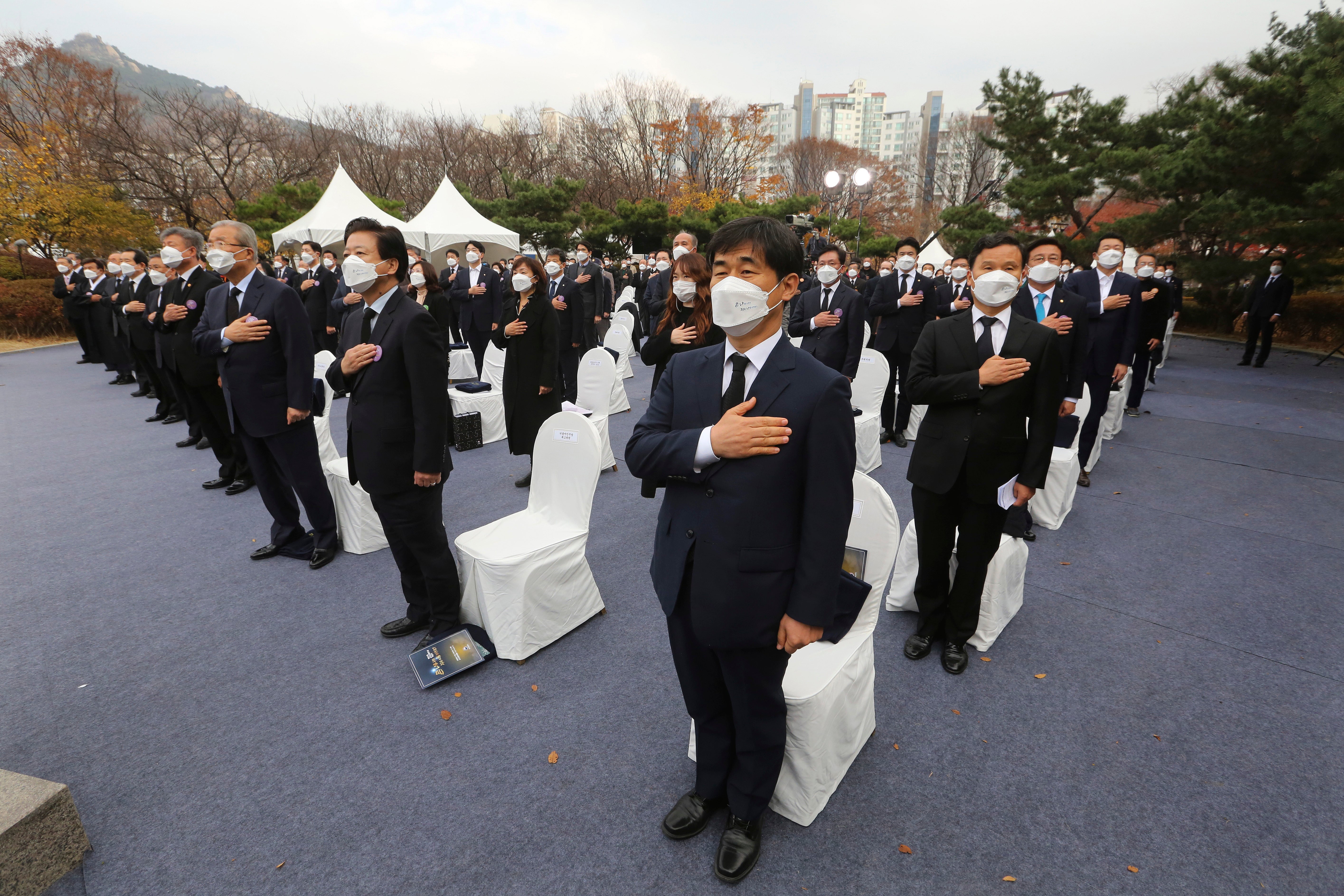 Virus Outbreak South Korea Daily Life