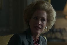 What poem does Margaret Thatcher recite to the Queen in The Crown?