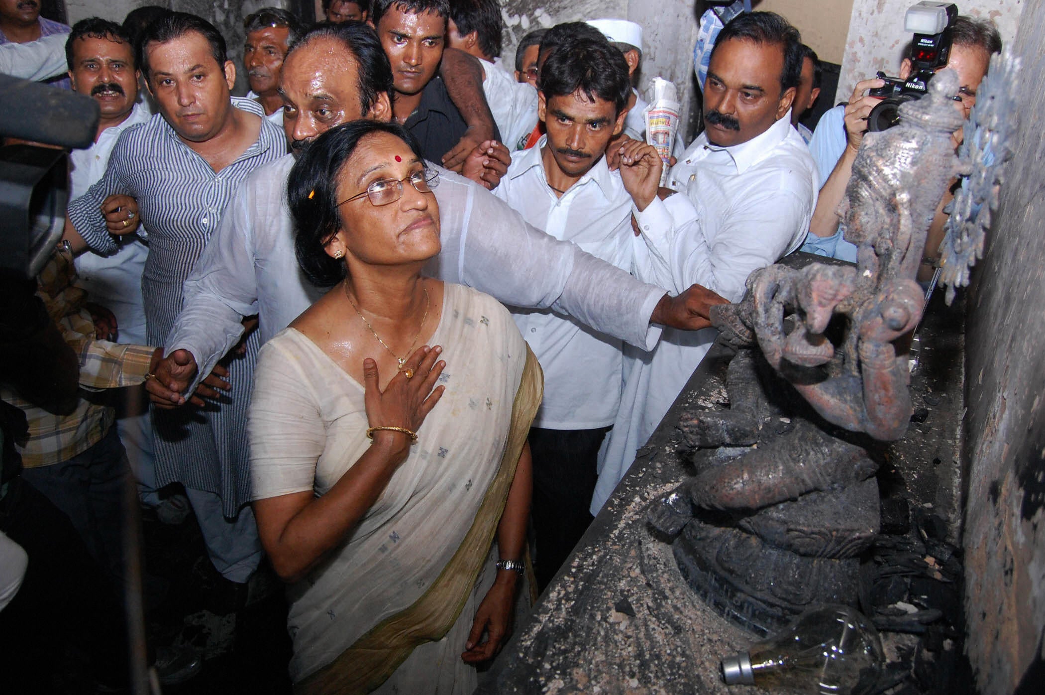 File image: Rita Bahuguna Joshi is a senior politician from the northern state of Uttar Pradesh