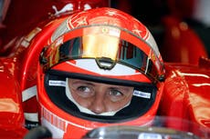 Schumacher ‘following’ son’s career as F1 legend continues to ‘fight’