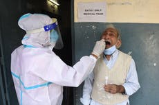 Delhi considers return of some lockdown measures as Covid cases soar