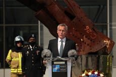 NATO chief warns of high price if troops leave Afghanistan