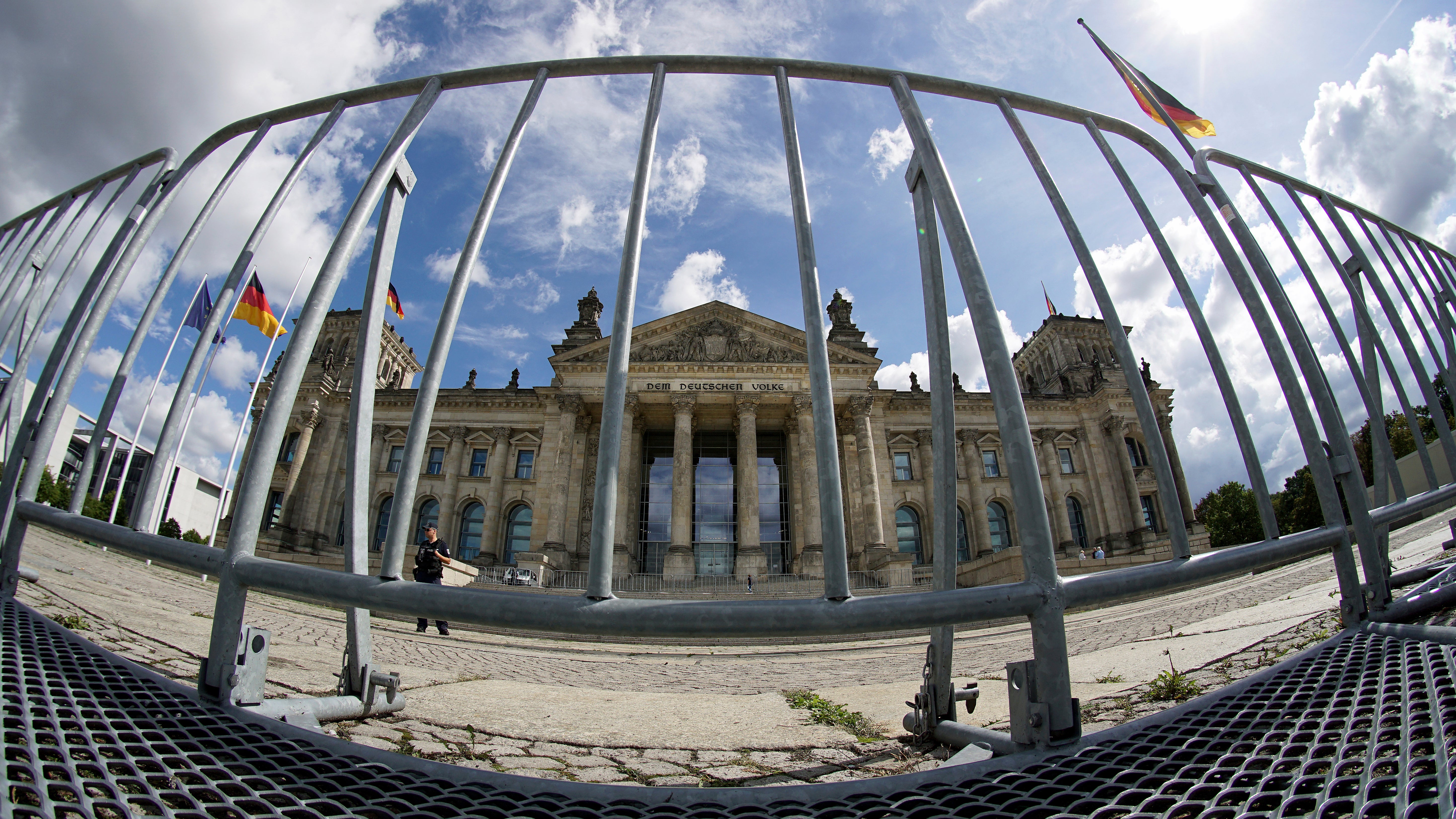 Virus Outbreak Germany Protests