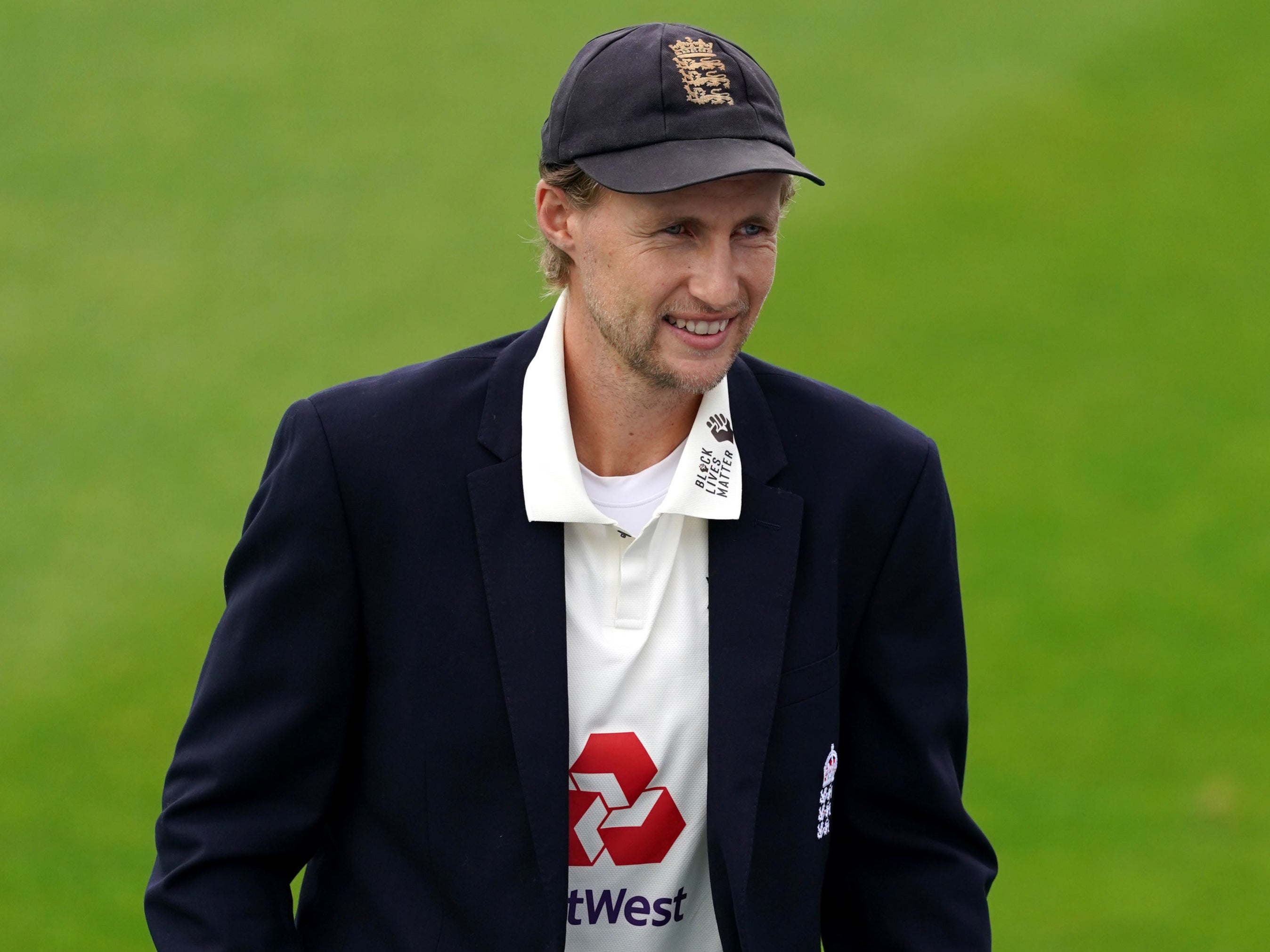 The England Test captain, Joe Root