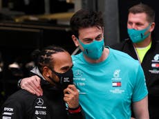 Hamilton and Mercedes to begin contract talks in ‘a few days’