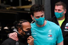 Hamilton and Mercedes to begin contract talks in ‘a few days’
