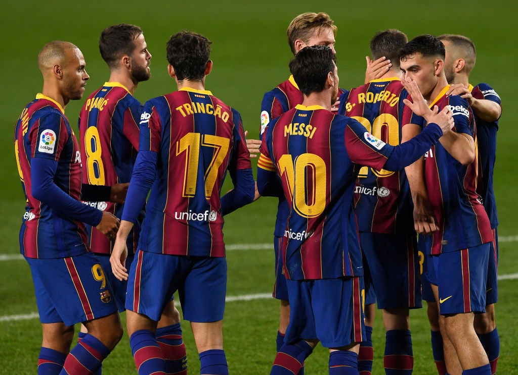 Barcelona must lower their salary bill