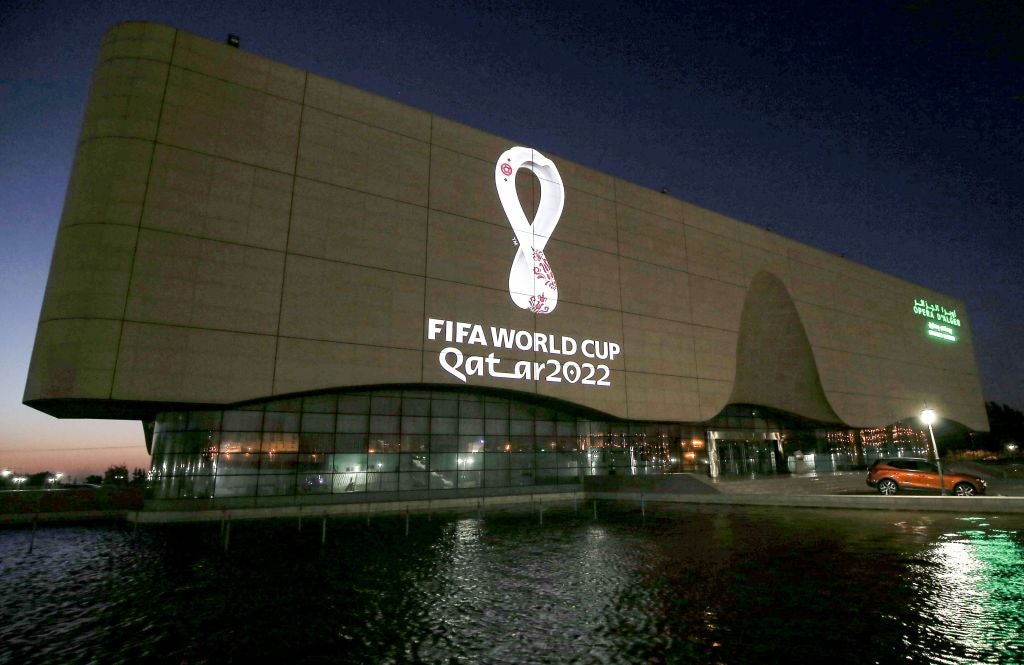 Fifa World Cup 2022 logo