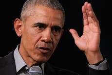 Obama says conspiracy theories are ‘biggest threat to democracy’