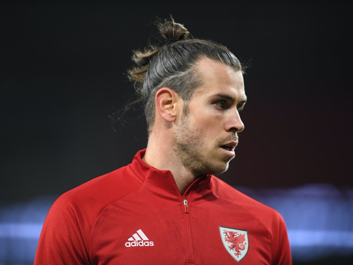 Wales forward Gareth Bale