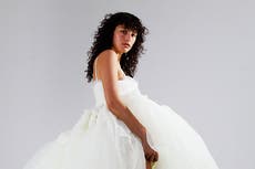 Molly Goddard launches frothy, fashion-forward line of wedding dresses