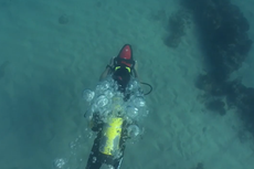 Ponzi scheme suspect tries to escape FBI using underwater ‘sea scooter’