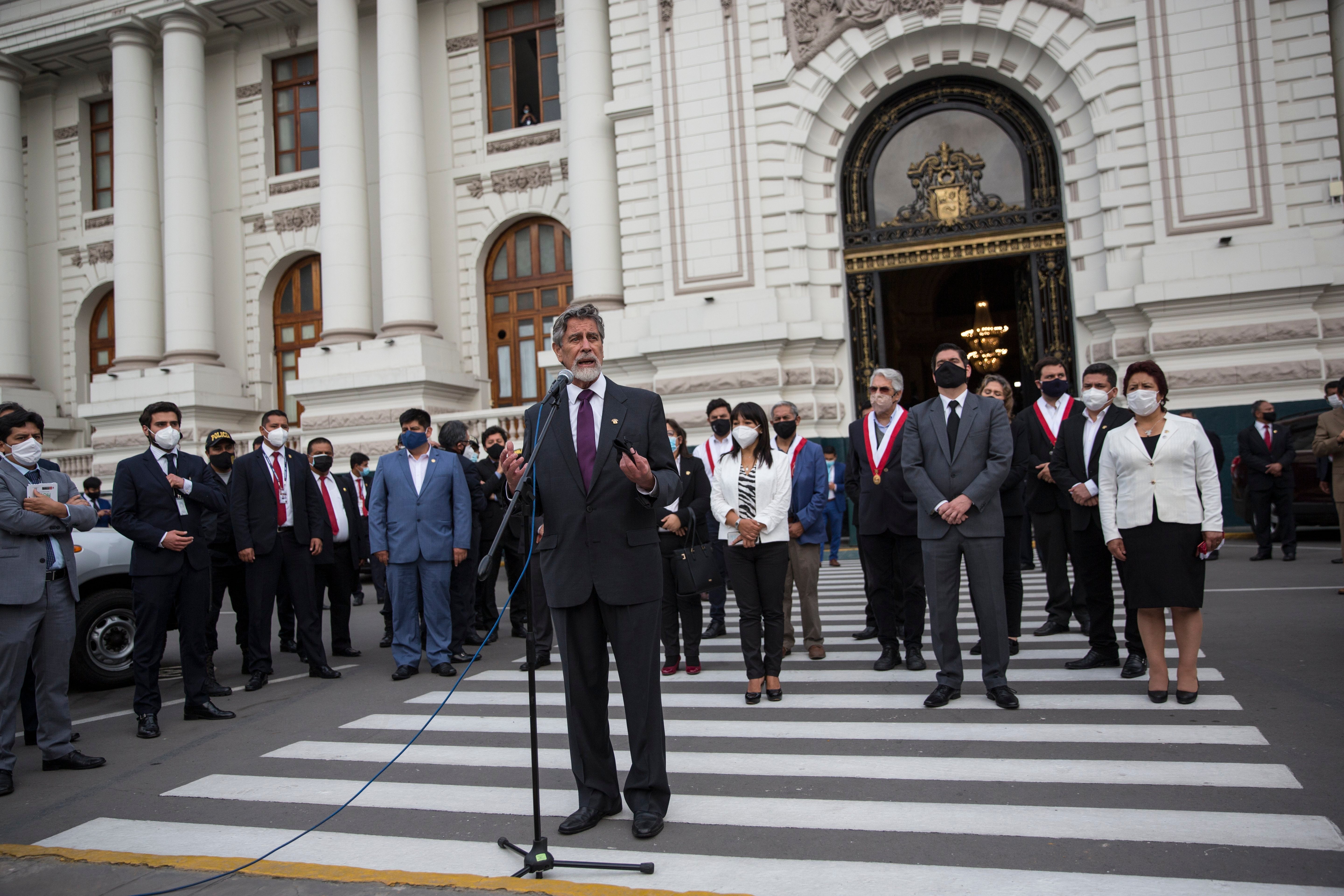 Peru Political Crisis