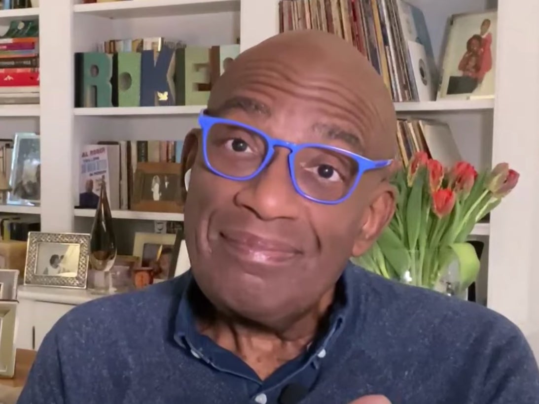 Al Roker on the Today show on 17 November 2020