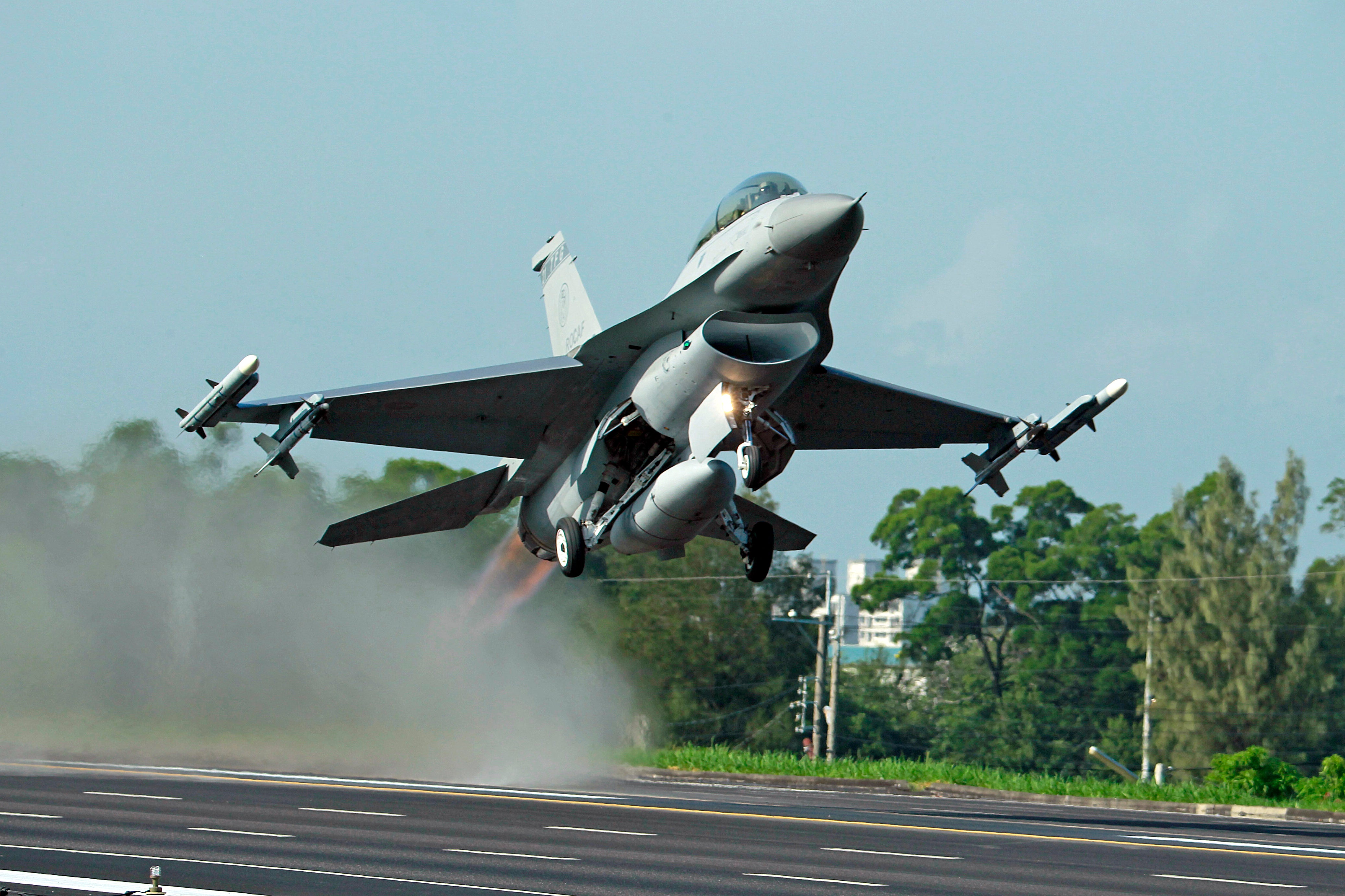 Taiwan Fighter Jet