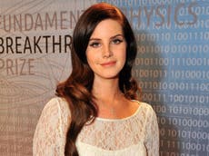 Lana Del Rey speaks out over mesh face mask controversy