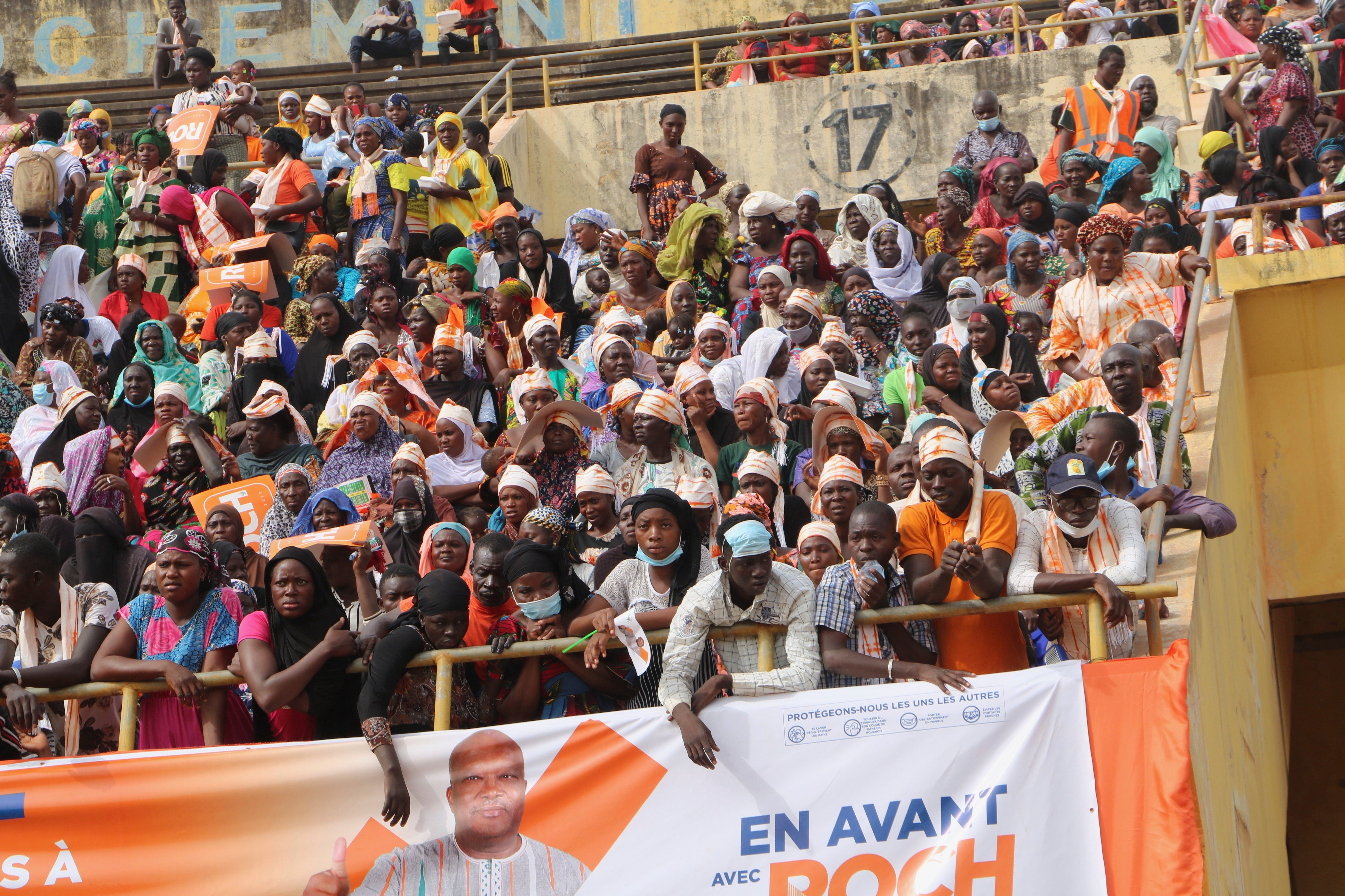 Burkina Faso Election