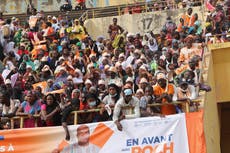 Polls open in Burkina Faso for election marred by violence