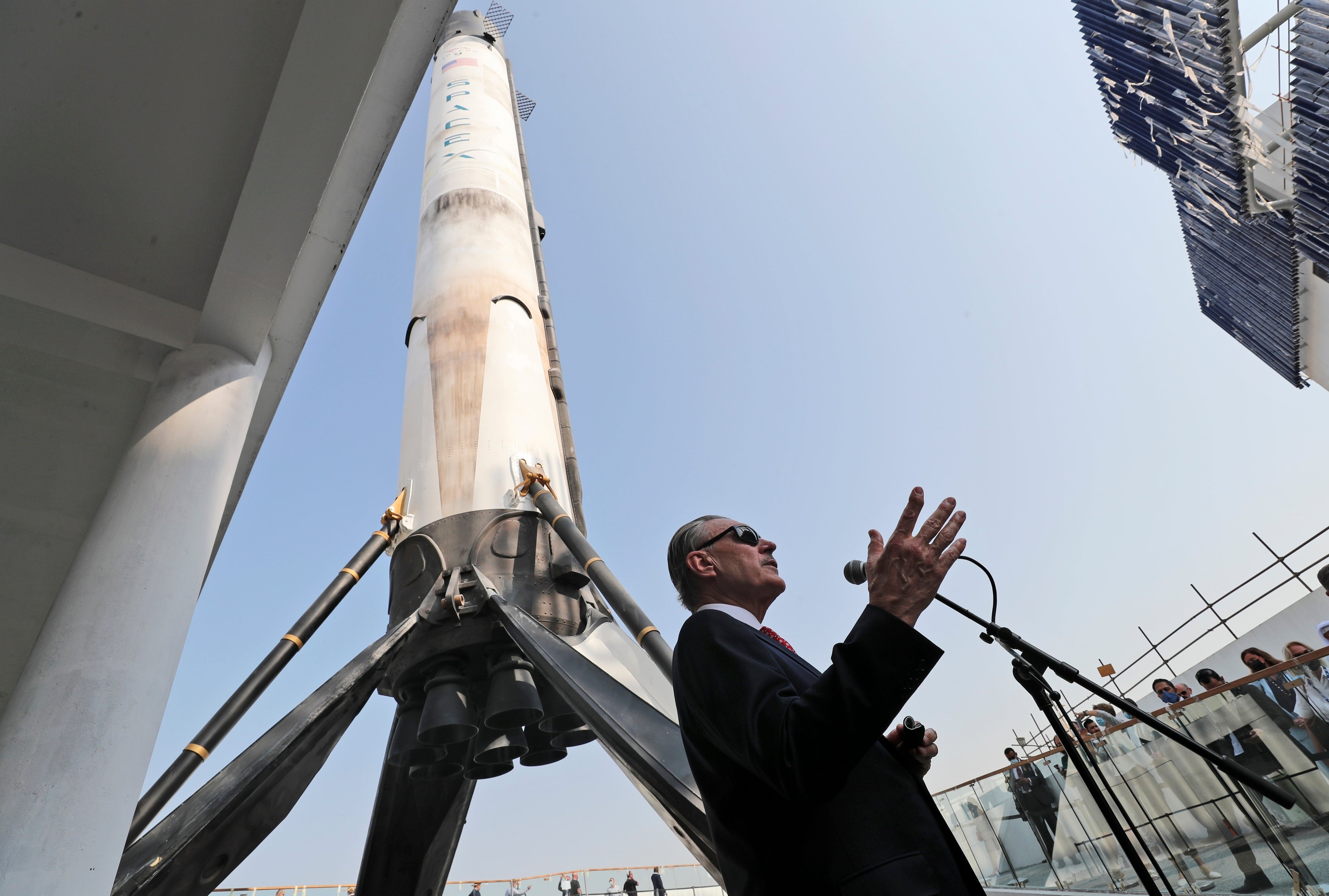 US shows off its star-studded Expo 2020 pavillion in Dubai