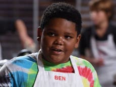 MasterChef Junior contestant Ben Watkins dies, aged 14