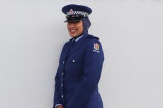 New Zealand police introduce hijab as part of official uniform
