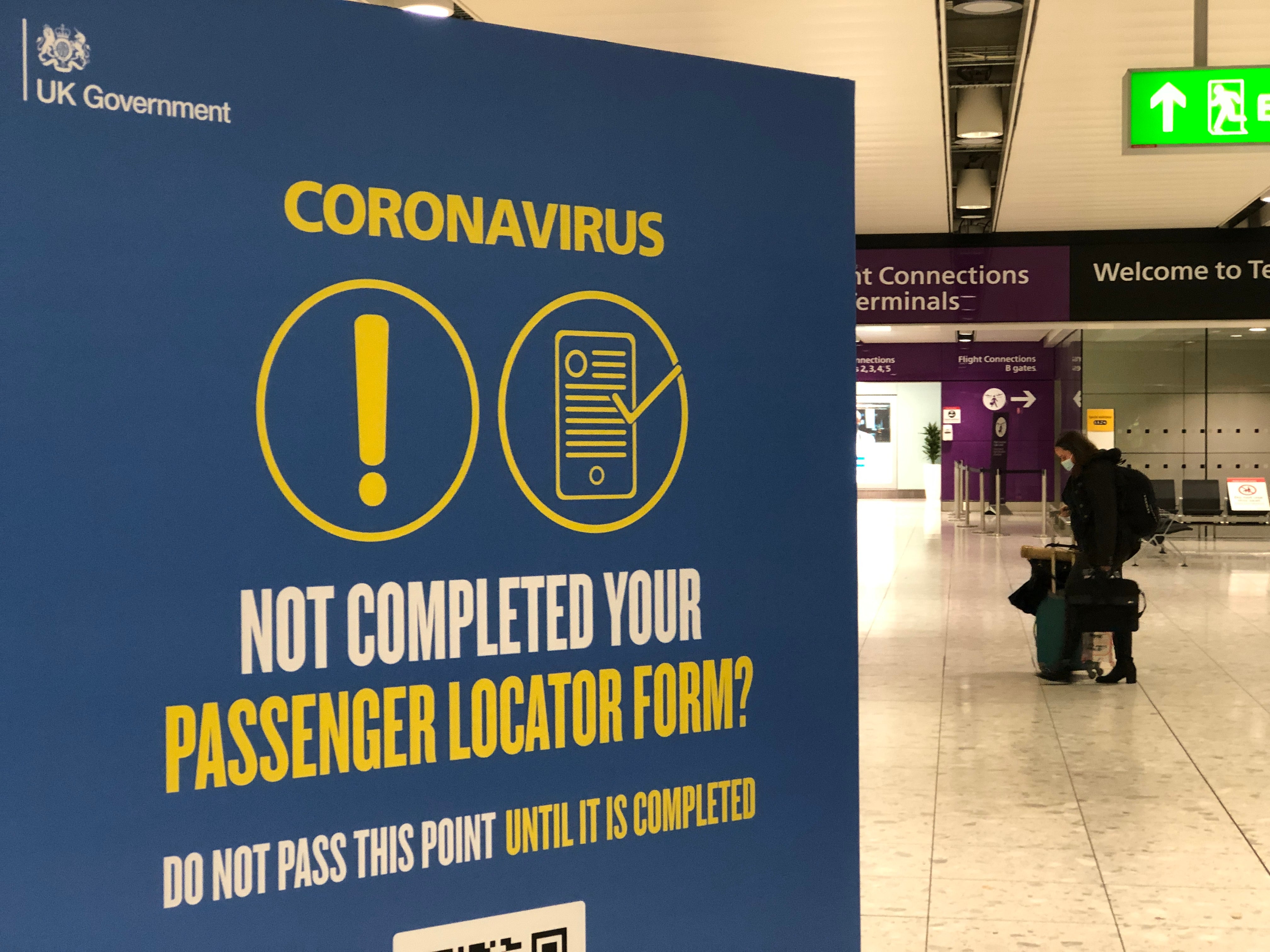 Terminal decline: Heathrow airport T2, where passenger demand has collapsed