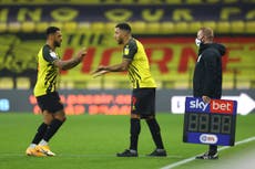 EFL re-introduces five substitutions rule