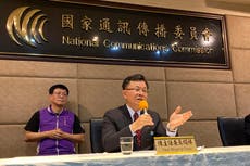 Taiwan refuses to renew pro-China news channel's license