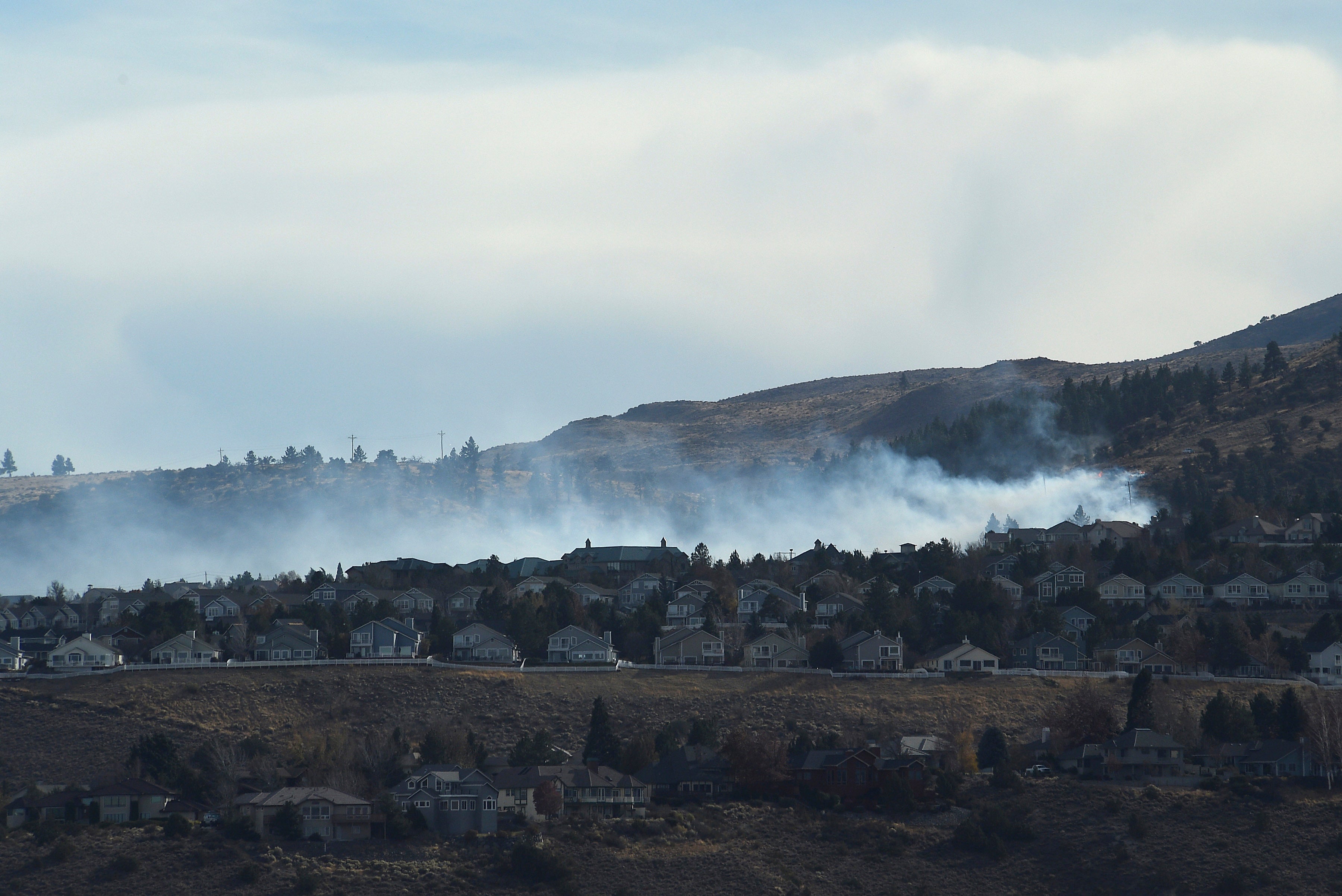 Nevada Wildfires