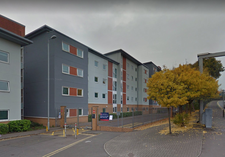 A student has died after collapsing at Talybont Court, a Cardiff University halls of residences