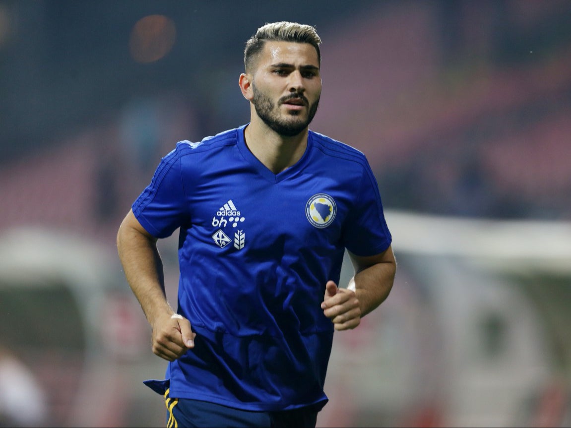 Bosnia and Arsenal defender Sead Kolasinac