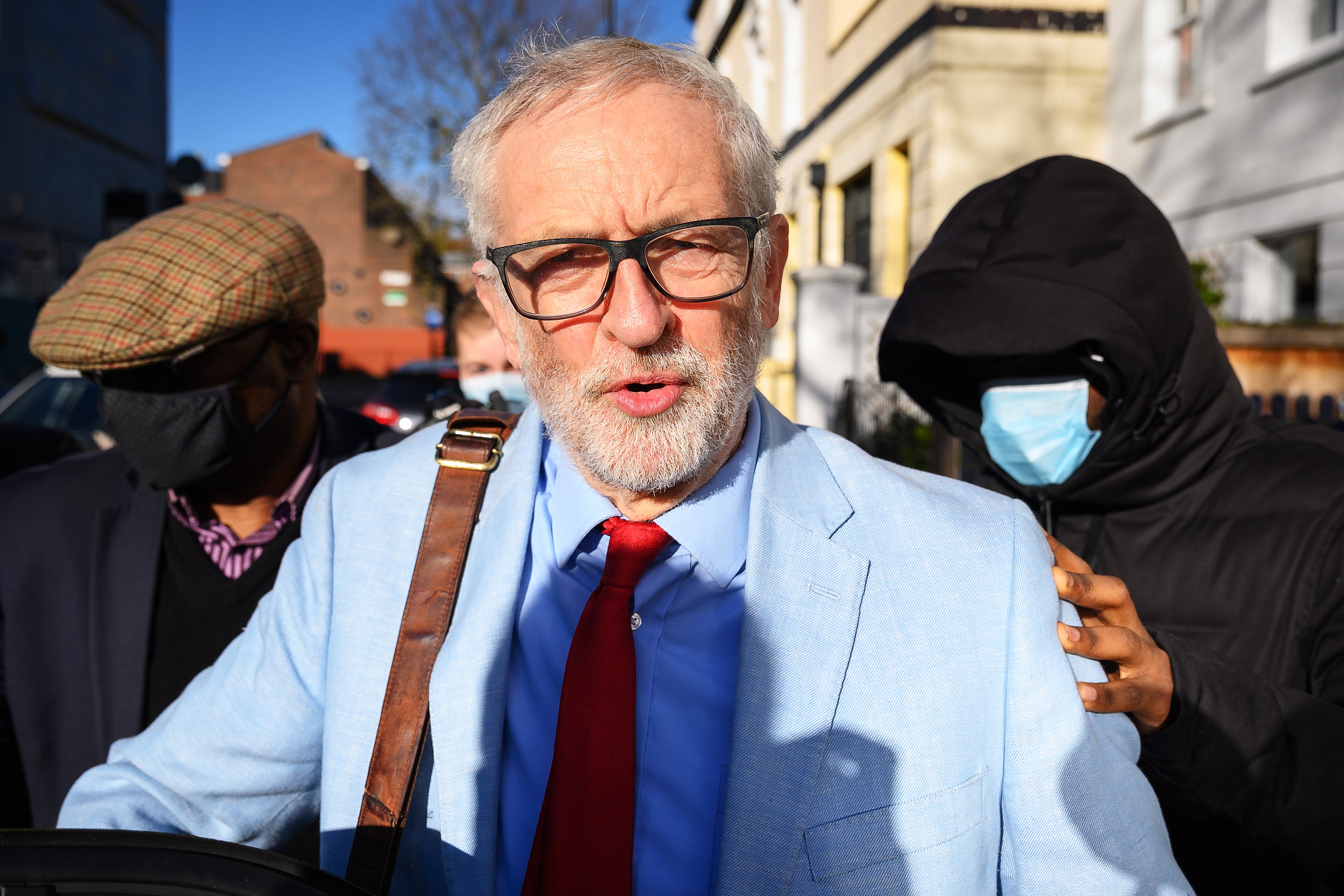 Corbyn has joined the disparate group of Labour leaders who’ve had the whip removed