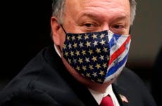 Mike Pompeo in quarantine after contact with Covid-positive person