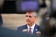 Georgia secretary of state and wife receive death threats amid recount