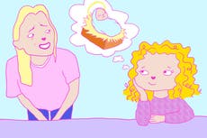 I wasn’t anticipating Lola’s new BFF being Jesus