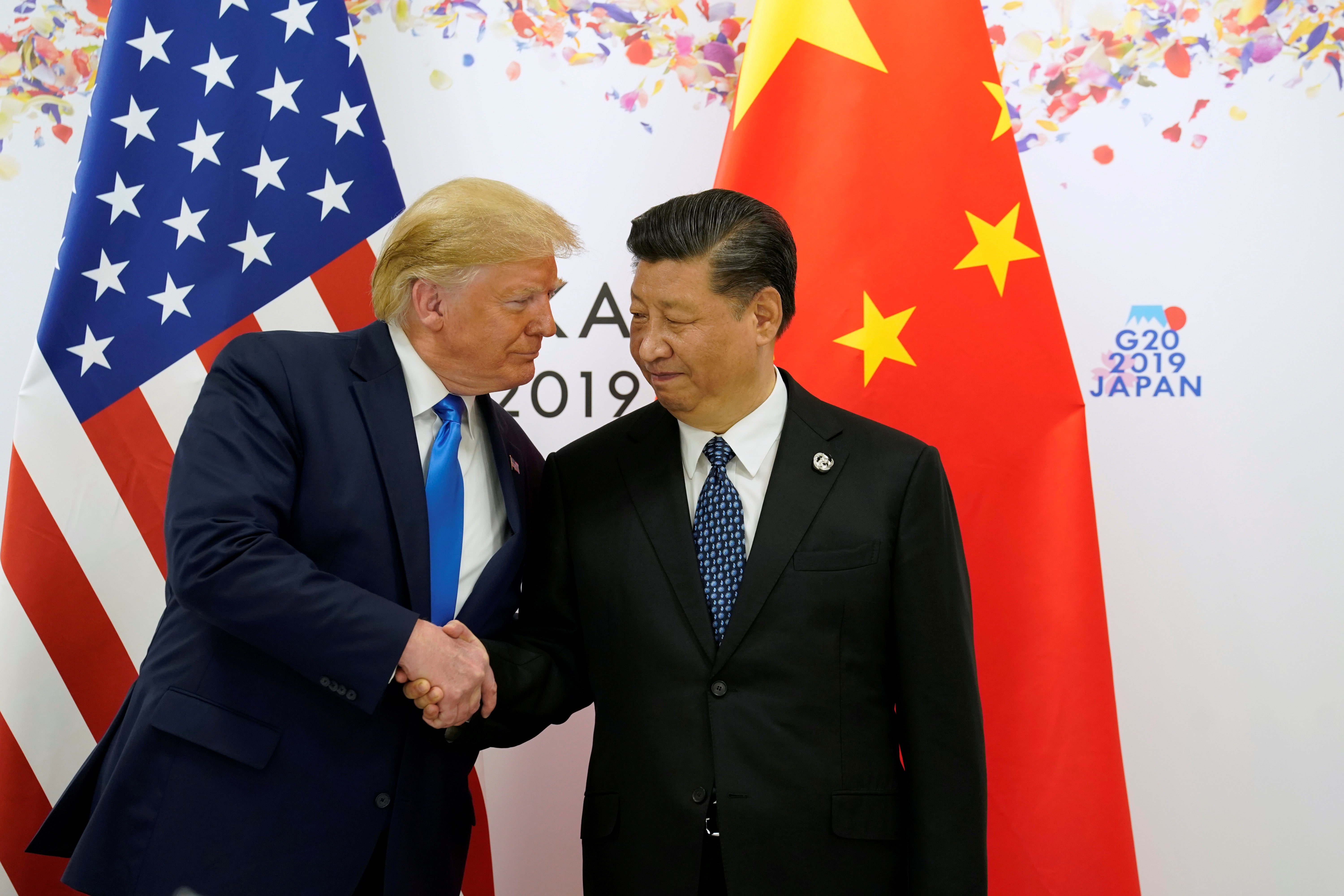 Trump to face Xi Jinping this week amid election denial