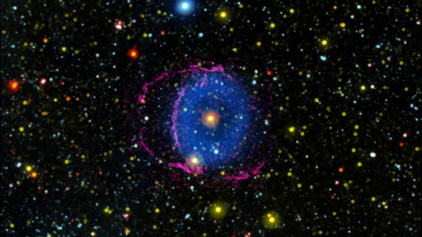 Scientists explain glowing blue ring ‘unlike anything seen before’