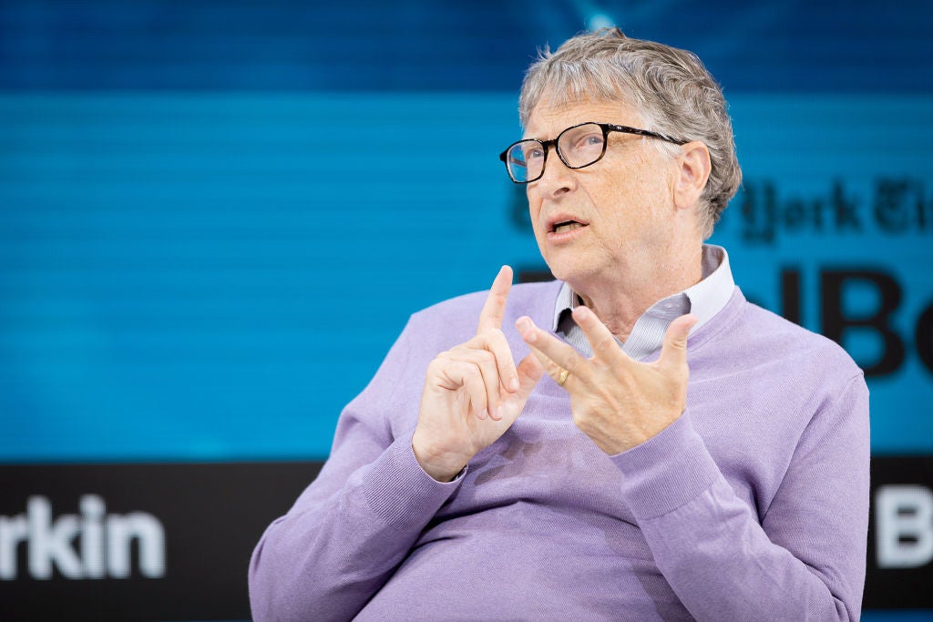 Microsoft founder said alternatives are not far away