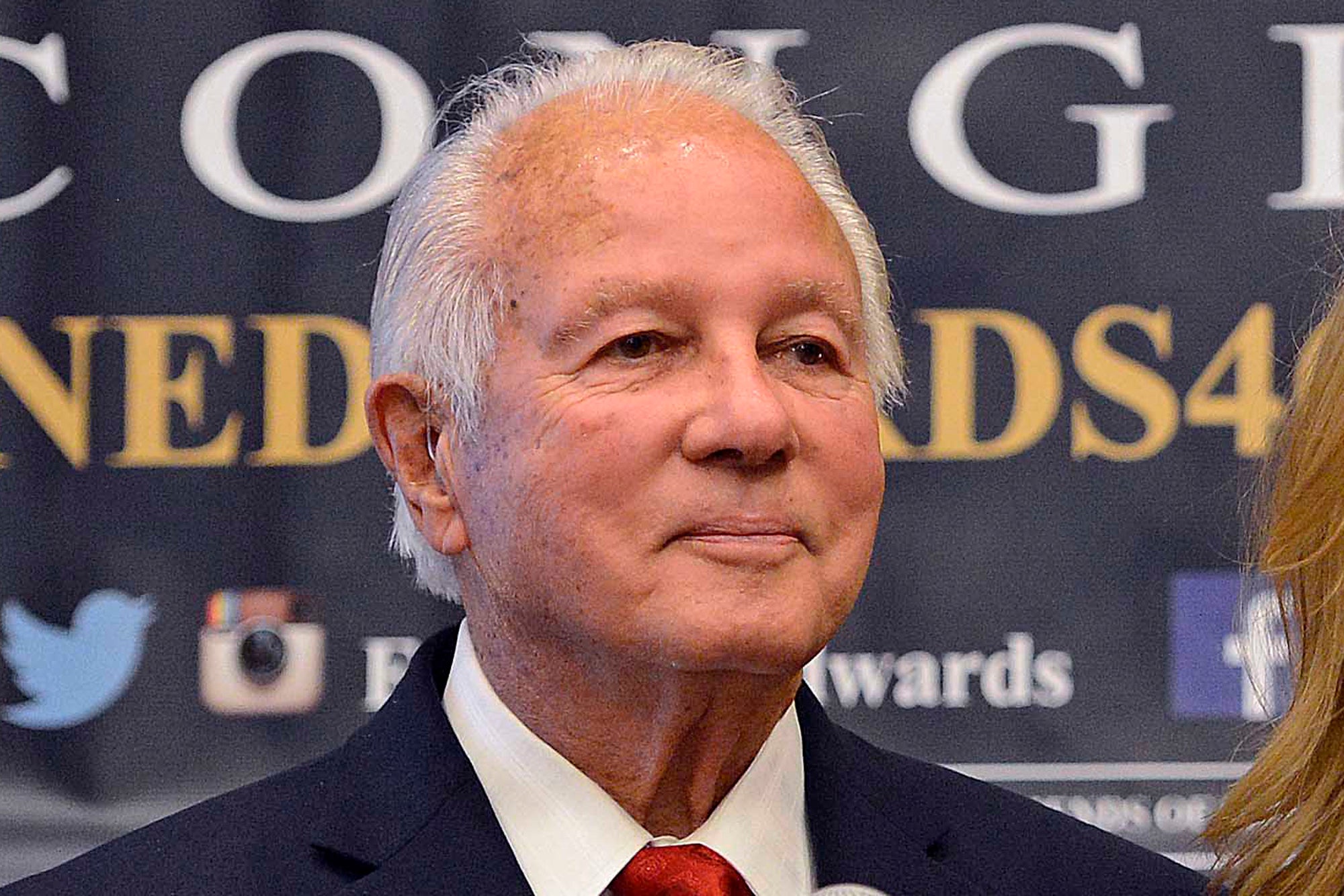 Edwin Edwards Hospitalized