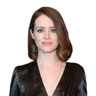 Head shot of Claire Foy
