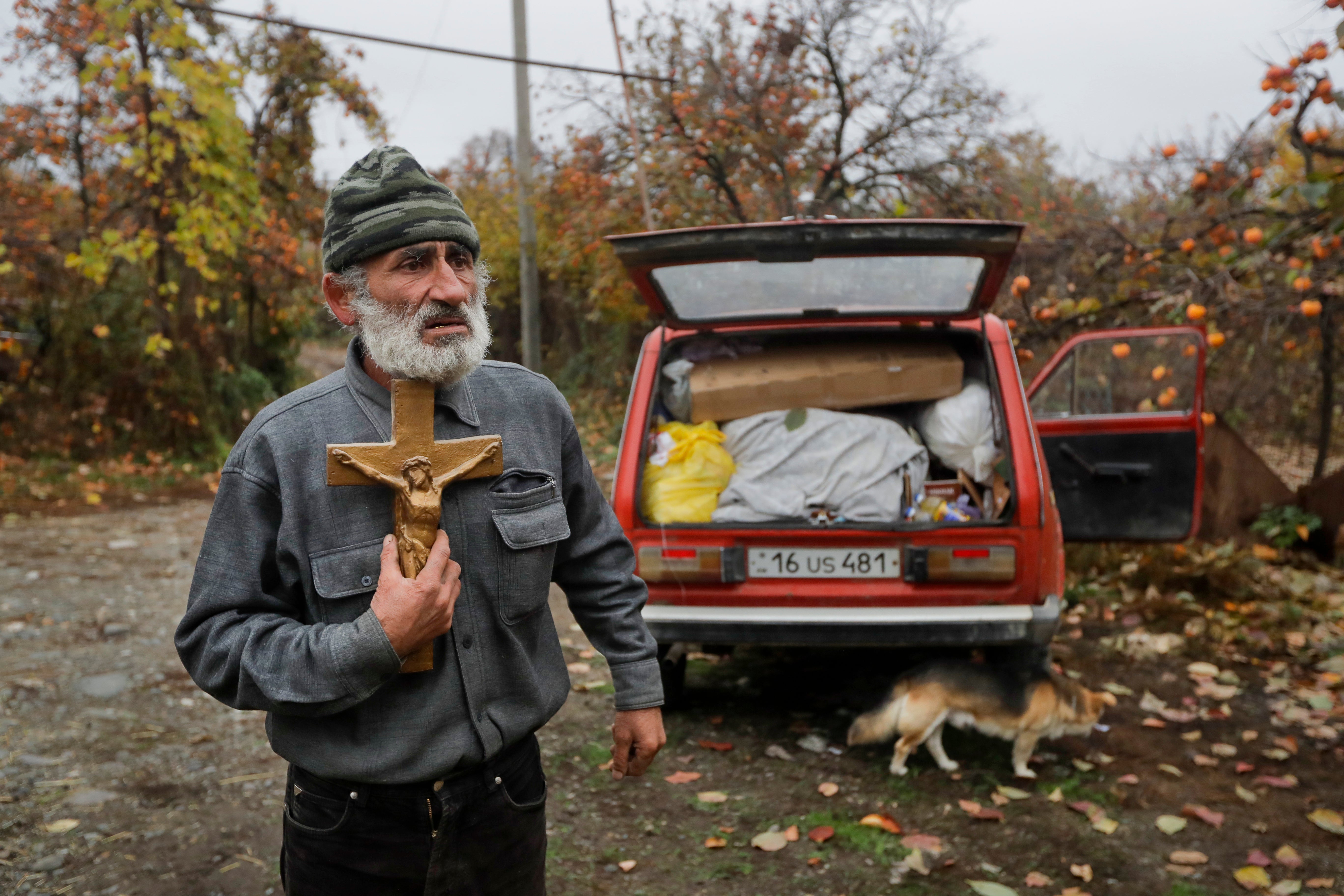 APTOPIX Armenia Azerbaijan