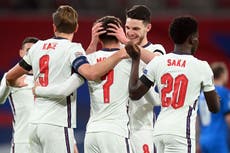 Player ratings from England’s routine win over Iceland
