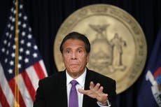 Cuomo warns sheriffs they have to enforce his Thanksgiving Covid rules