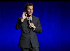 Matthew McConaughey considering entering politics