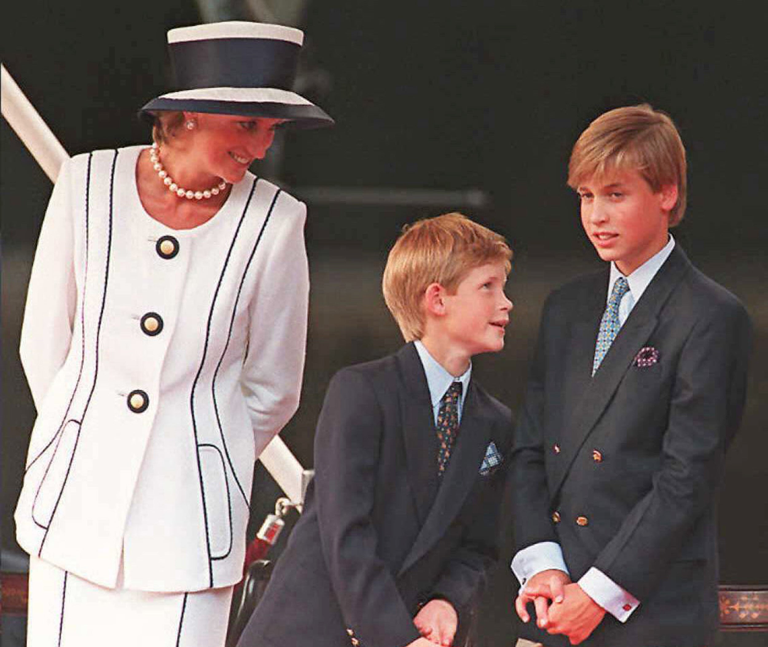 <p>Prince William (right), has welcomed an investigation into the BBC’s ‘Panorama’ interview with his mother Princess Diana</p>